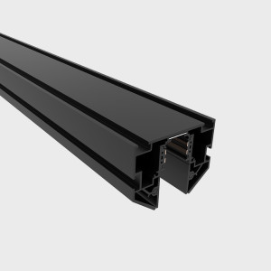 Шинопровід магнітний  RAYFOR MT-S Rail чорний для натяжних стель 2м