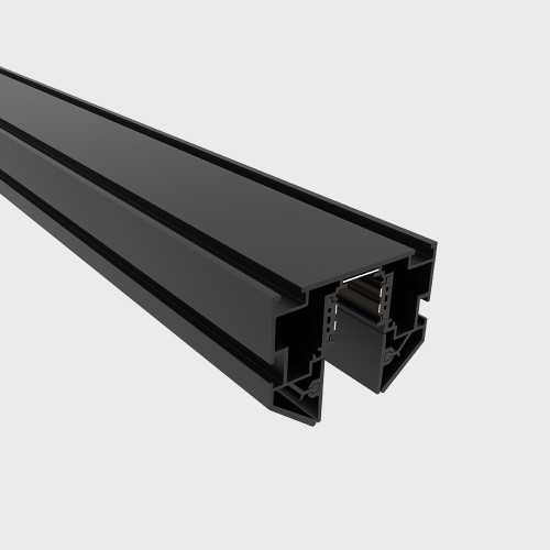 Шинопровід магнітний  RAYFOR MT-S Rail чорний для натяжних стель 3м