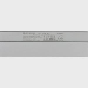 Трековий світильник RAYFOR MT   Line 30 білий 30W 2550Lm 30-40-50К 48V WiFi
