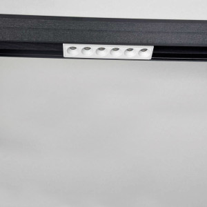 Трековий світильник RAYFOR  MT Vision  6 білий 6W 510Lm 30-40-50К 48V WiFi