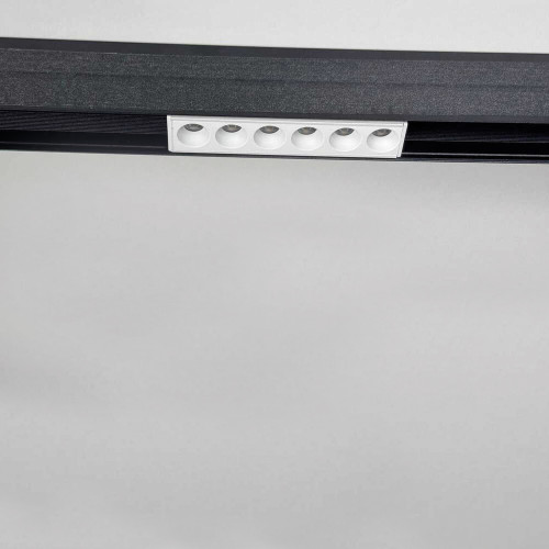 Трековий світильник RAYFOR  MT Vision  6 білий 6W 510Lm 30-40-50К 48V WiFi