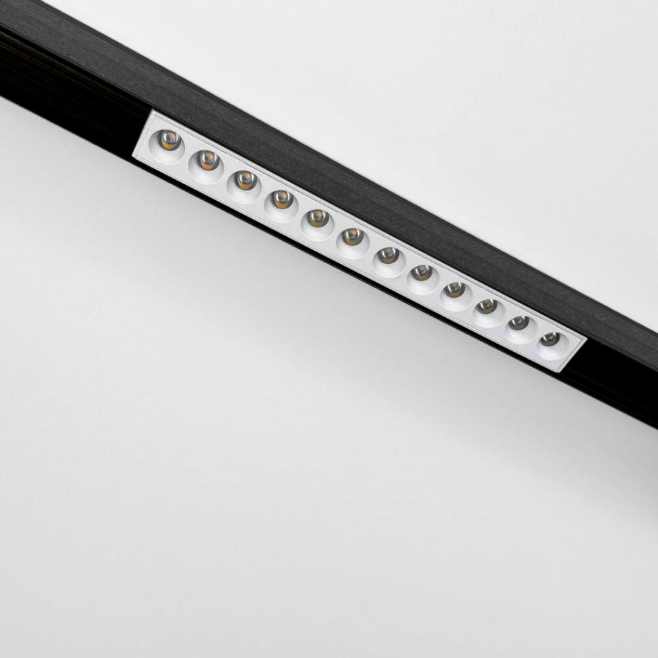 Трековий світильник RAYFOR  MT Vision 12 білий 12W 1020Lm 30-40-50К 48V WiFi