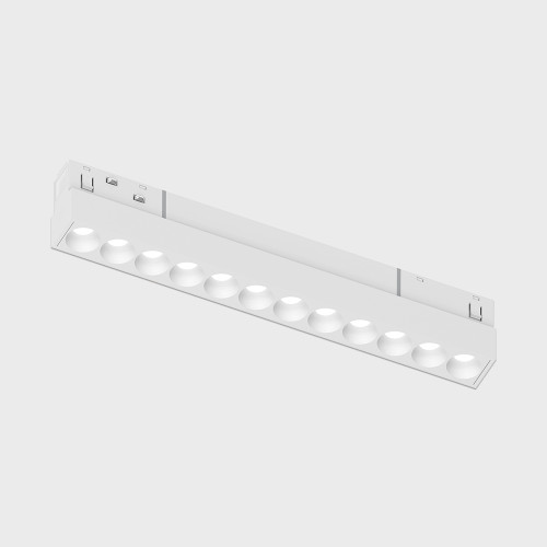 Трековий світильник RAYFOR  MT Vision 12 білий 12W 1020Lm 30-40-50К 48V WiFi