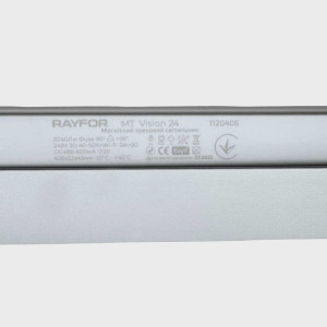 Трековий світильник RAYFOR  MT Vision 24 білий 24W 2040Lm 30-40-50К 48V WiFi
