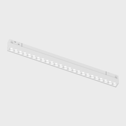 Трековий світильник RAYFOR  MT Vision 24 білий 24W 2040Lm 30-40-50К 48V WiFi