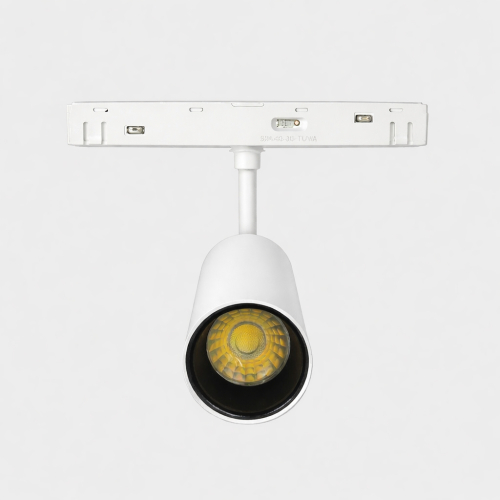Трековий світильник RAYFOR MT   Nano Focus  7 білий 7W 600Lm 30-40-50К 48V WiFi