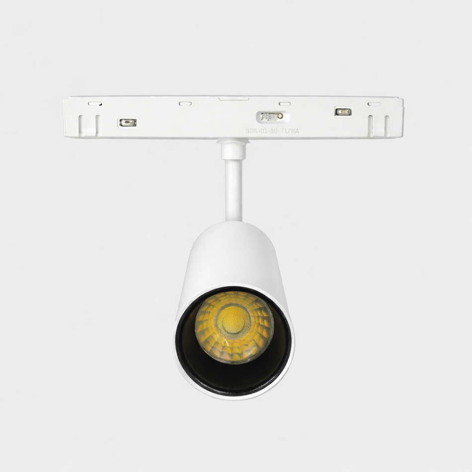 Трековий світильник RAYFOR MT   Nano Focus  7 білий 7W 600Lm 30-40-50К 48V WiFi