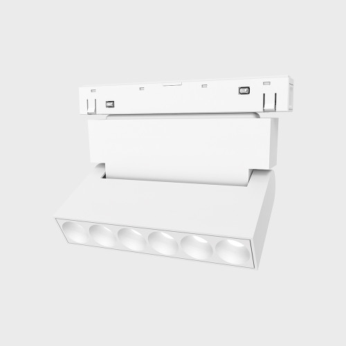 Трековий світильник RAYFOR MT Flex   Vision 6 білий 6W 540Lm 30-40-50К 48V WiFi