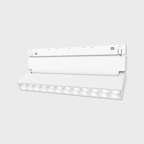 Трековий світильник RAYFOR MT Flex  Vision 12 білий 12W 1080Lm 30-40-50К 48V WiFi