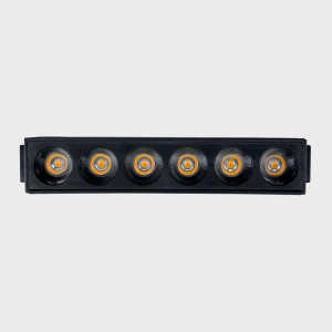 Трековий світильник RAYFOR  MT Vision  6 чорний 6W 510Lm 30-40-50К 48V WiFi