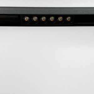 Трековий світильник RAYFOR  MT Vision  6 чорний 6W 510Lm 30-40-50К 48V WiFi