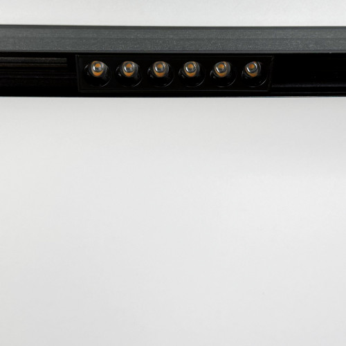 Трековий світильник RAYFOR  MT Vision  6 чорний 6W 510Lm 30-40-50К 48V WiFi