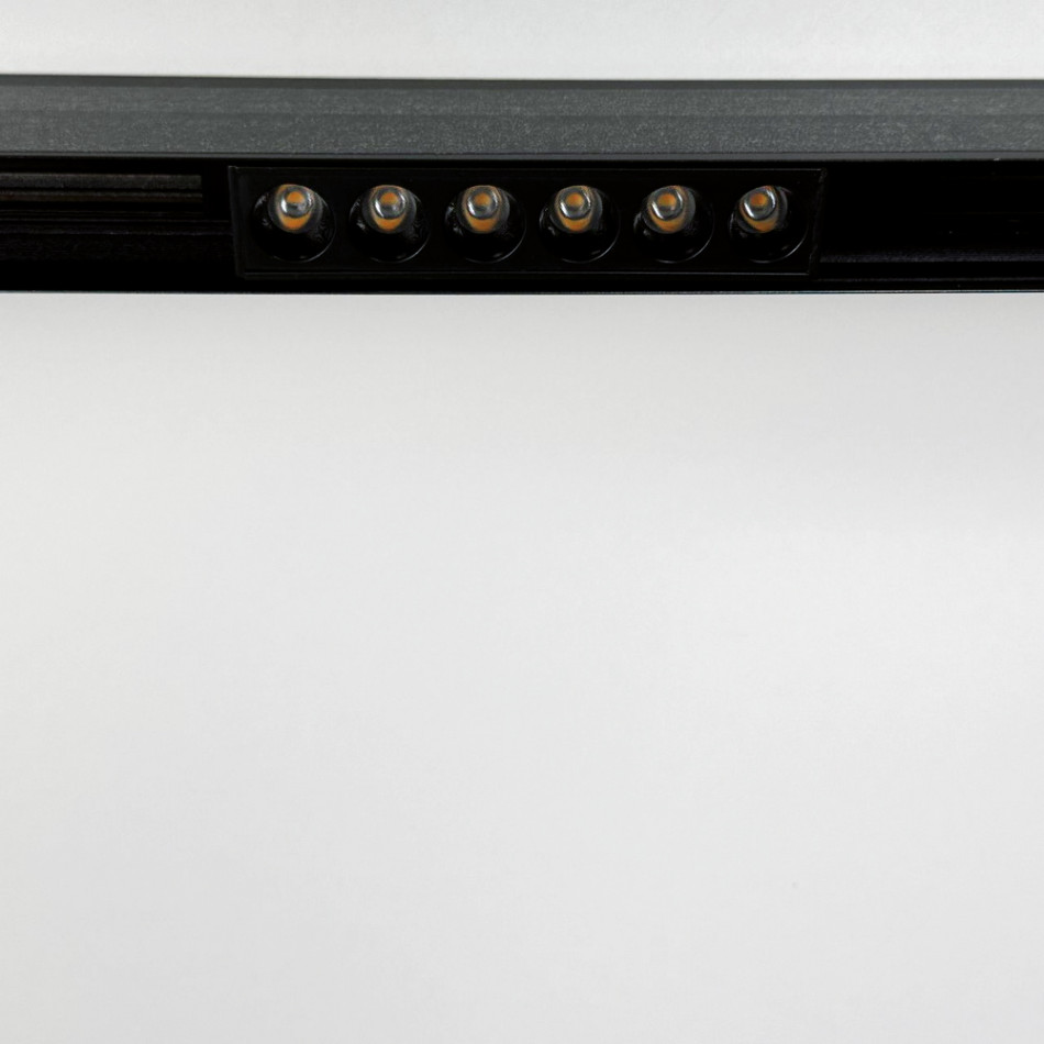 Трековий світильник RAYFOR  MT Vision  6 чорний 6W 510Lm 30-40-50К 48V WiFi