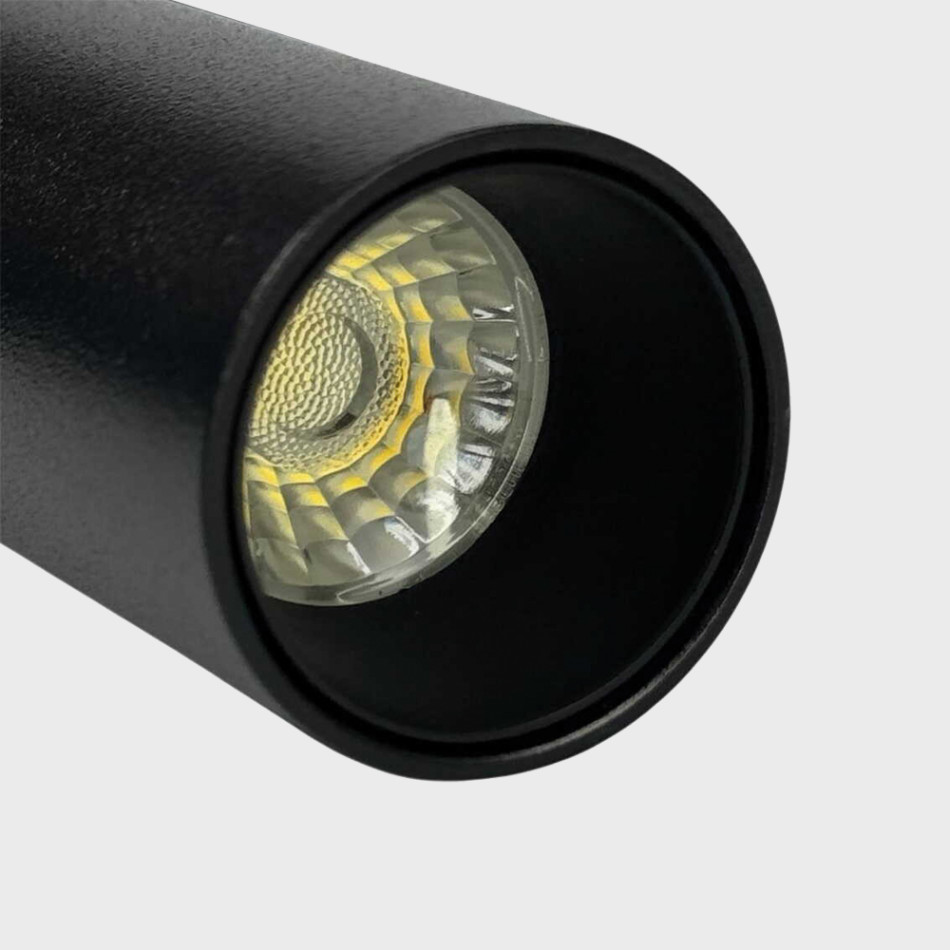 Трековий світильник RAYFOR MT   Nano Focus  7 чорний 7W 600Lm 30-40-50К 48V WiFi