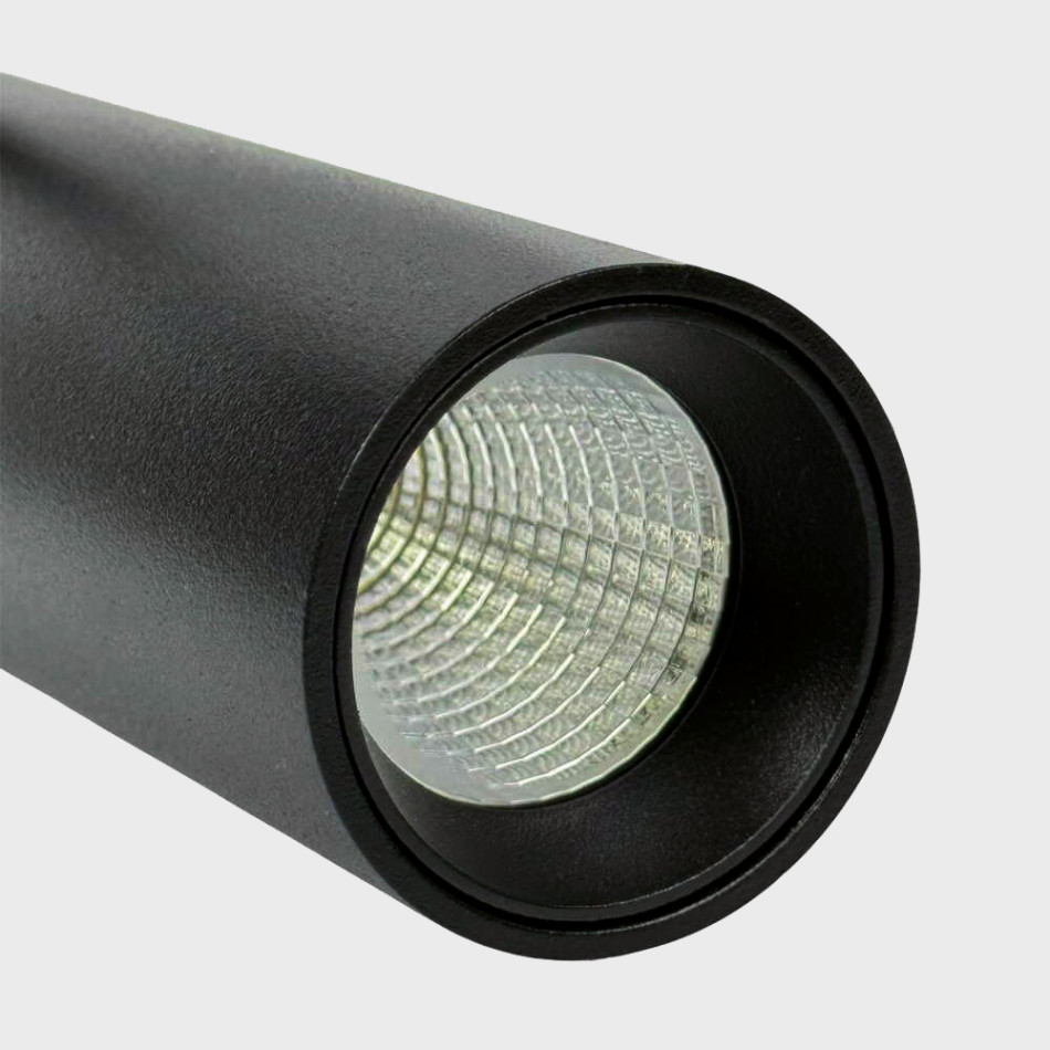 Трековий світильник RAYFOR MT  Focus 12 чорний 12W 1020Lm 30-40-50К 48V WiFi