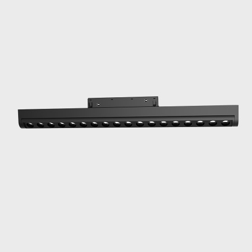 Трековий світильник RAYFOR MT  Roll 18 чорний 18W 1530Lm 30-40-50К 48V WiFi