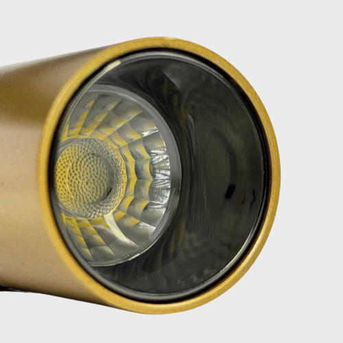 Трековий світильник RAYFOR MT   Nano Focus  7 золотий 7W 600Lm 30-40-50К 48V WiFi