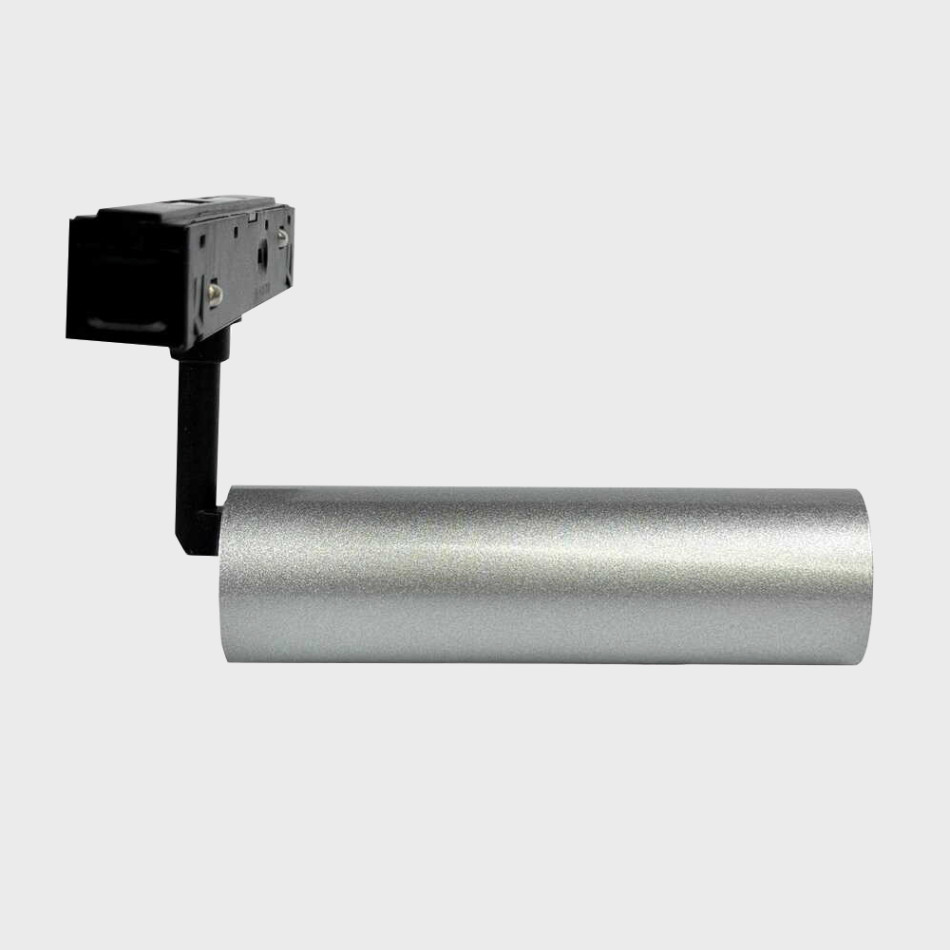 Трековий світильник RAYFOR MT   Nano Focus  7 срібний 7W 600Lm 30-40-50К 48V WiFi