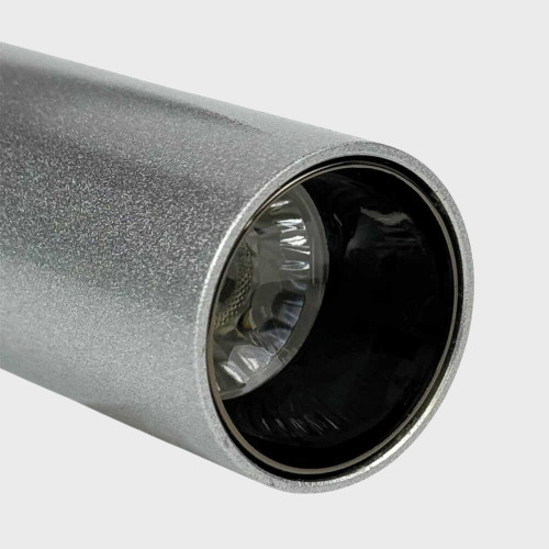 Трековий світильник RAYFOR MT   Nano Focus  7 срібний 7W 600Lm 30-40-50К 48V WiFi