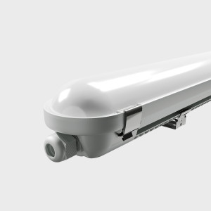 Вологозахищений лінійний світильник RAYFOR WL01 1200мм 40W 6400Lm 3CCT IP66 Philips 3р
