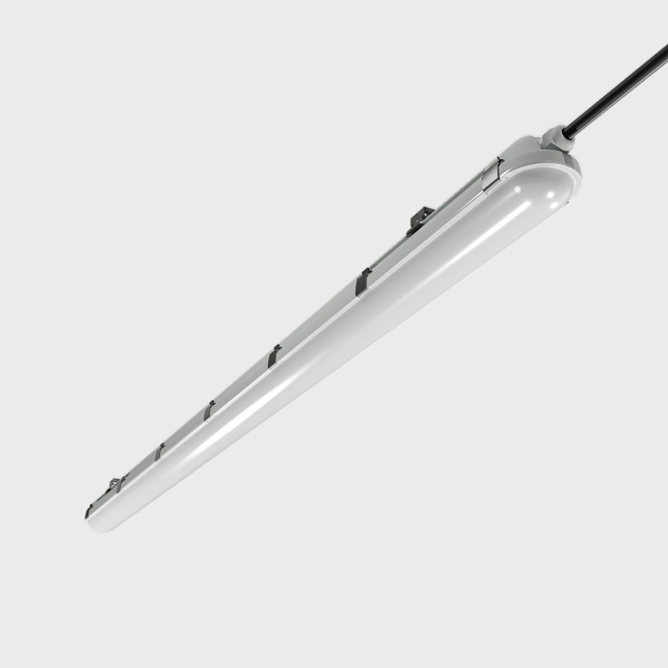 Вологозахищений лінійний світильник RAYFOR WL01 1200мм 40W 6400Lm 3CCT IP66 Philips 3р