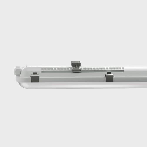 Вологозахищений лінійний світильник RAYFOR WL01 1200мм 40W 6400Lm 3CCT IP66 Philips 3р
