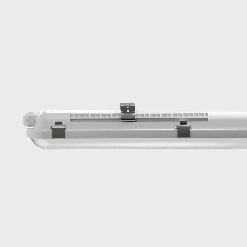 Вологозахищений лінійний світильник RAYFOR WL01 1200мм 40W 6400Lm 3CCT IP66 Philips 3р
