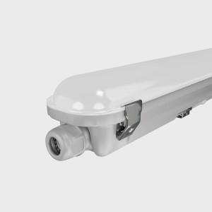 Вологозахищений лінійний світильник RAYFOR WL05 1500мм 60W 9600Lm 3CCT IP66 Philips 5р транзитний