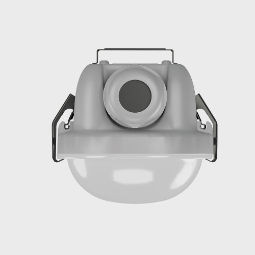 Вологозахищений лінійний світильник RAYFOR WL05 1500мм 60W 9600Lm 3CCT IP66 Philips 5р транзитний